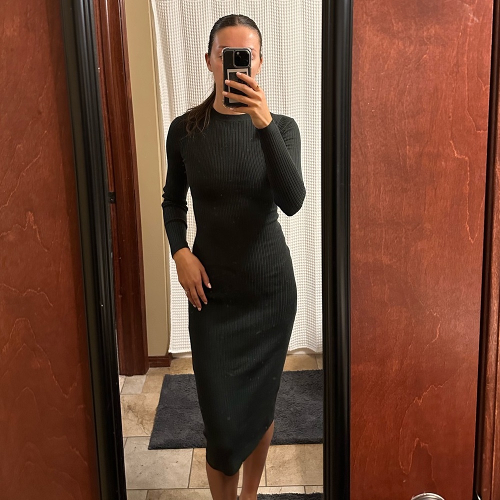 Lulus midi sweater dress